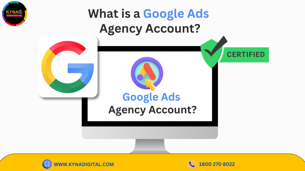 Google Ads agency accounts